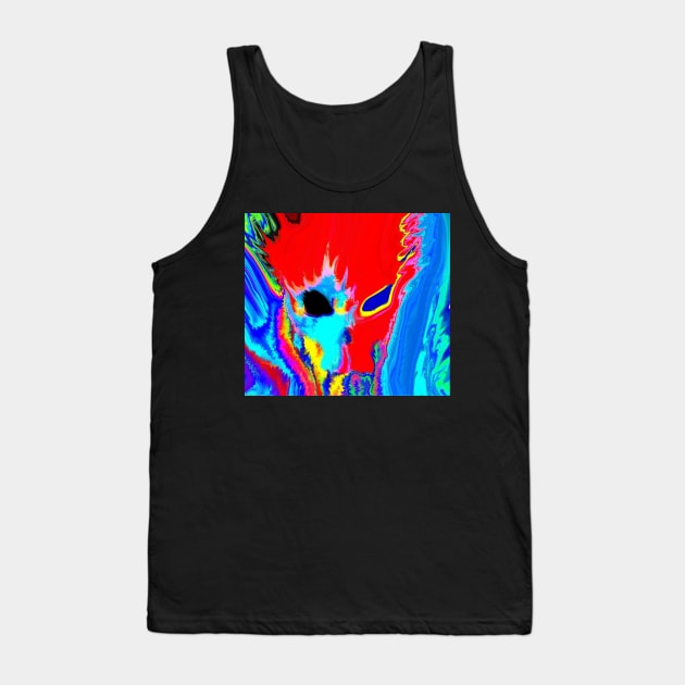 Fun Skull Tank Top by NovaOven